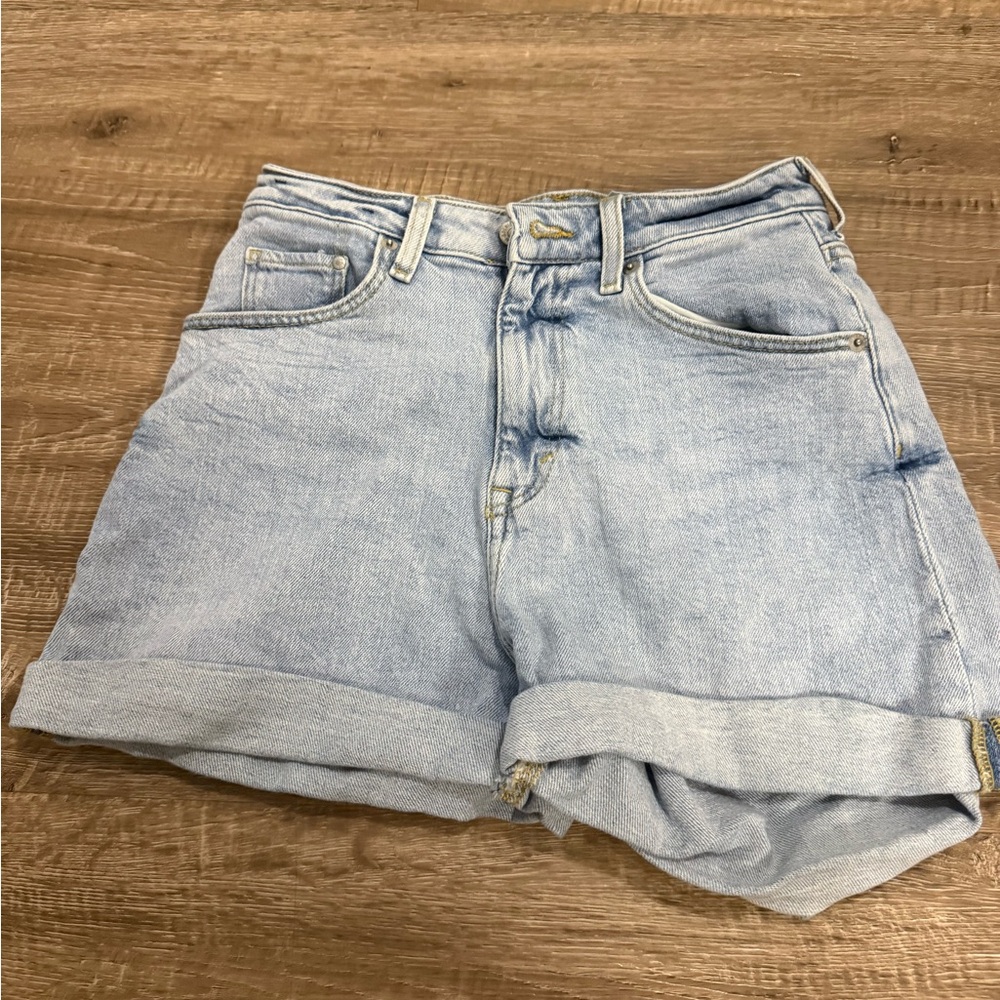 H & M Light Blue Women's Jean Shorts